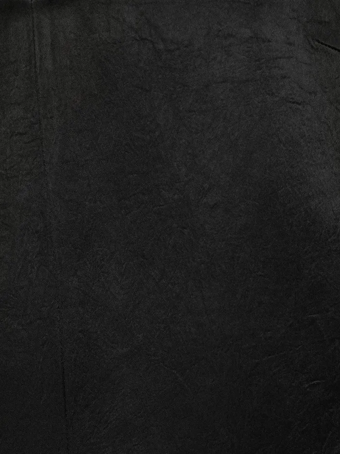 Women Bonded Satin Tank Top Black Jigsaw Coords