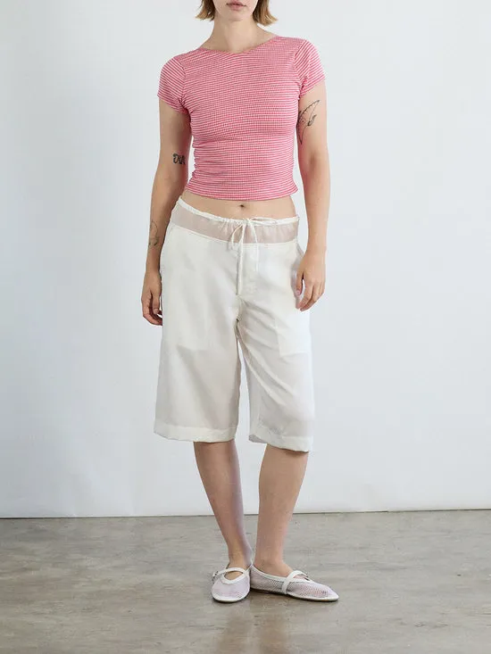 Women Bottoms Lisa Says Gah Baldo Jort Pearl Women Bottoms Lisa Says Gah Baldo Jort Pearl
