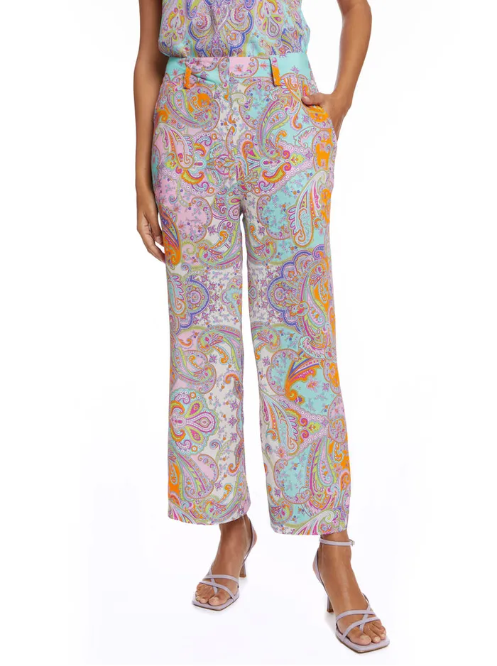 Women Bottoms Robert Graham BLAIR PANT Multi