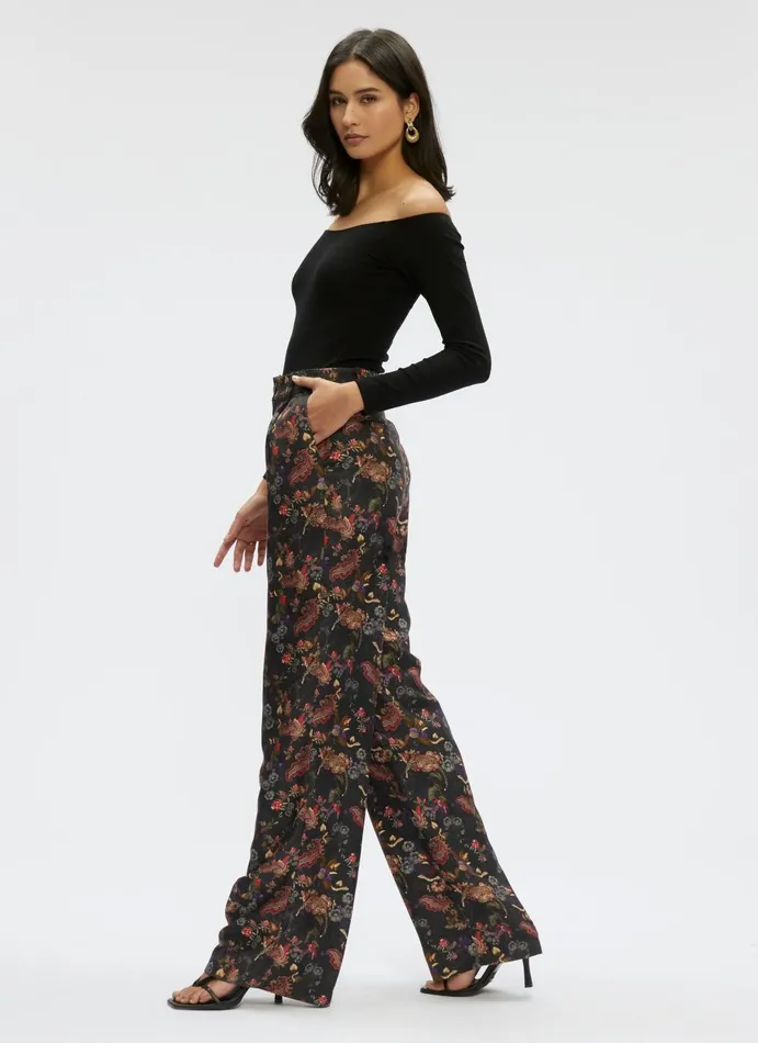 Women Bottoms Robert Graham CASSANDRA PANT Multi
