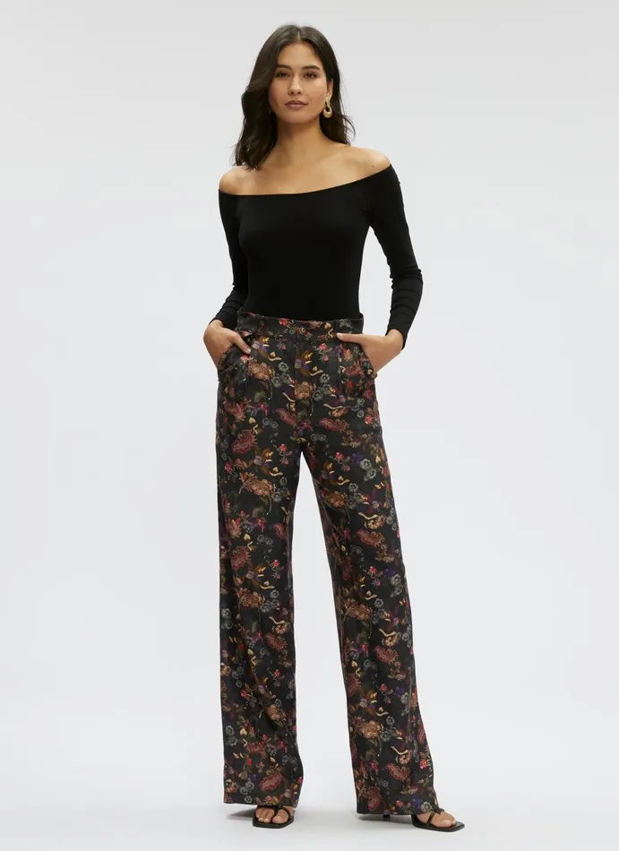 Women Bottoms Robert Graham CASSANDRA PANT Multi