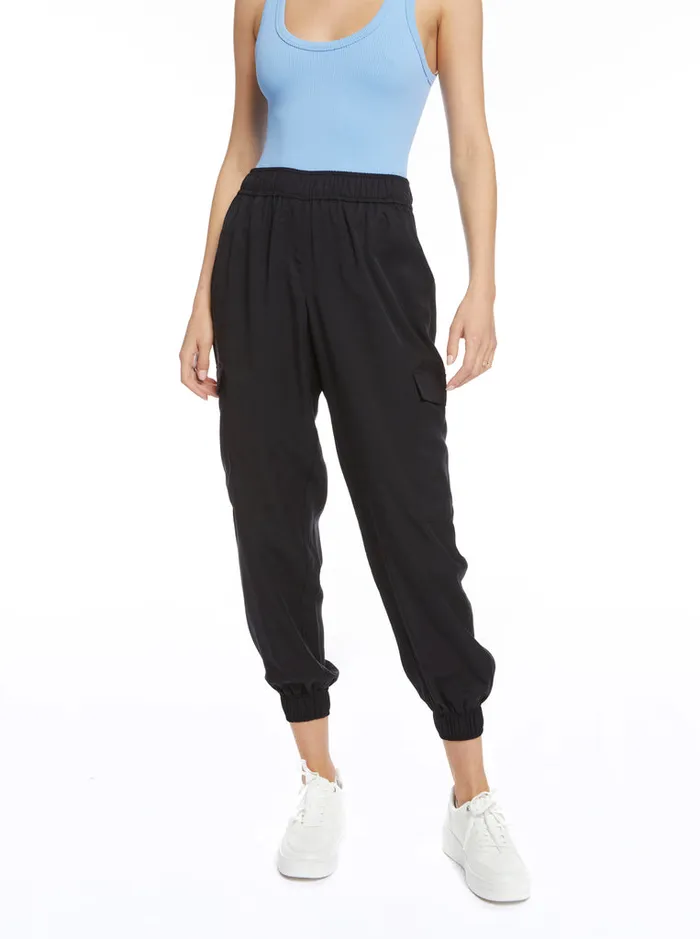 Women Bottoms Robert Graham IRYNA PANT Black