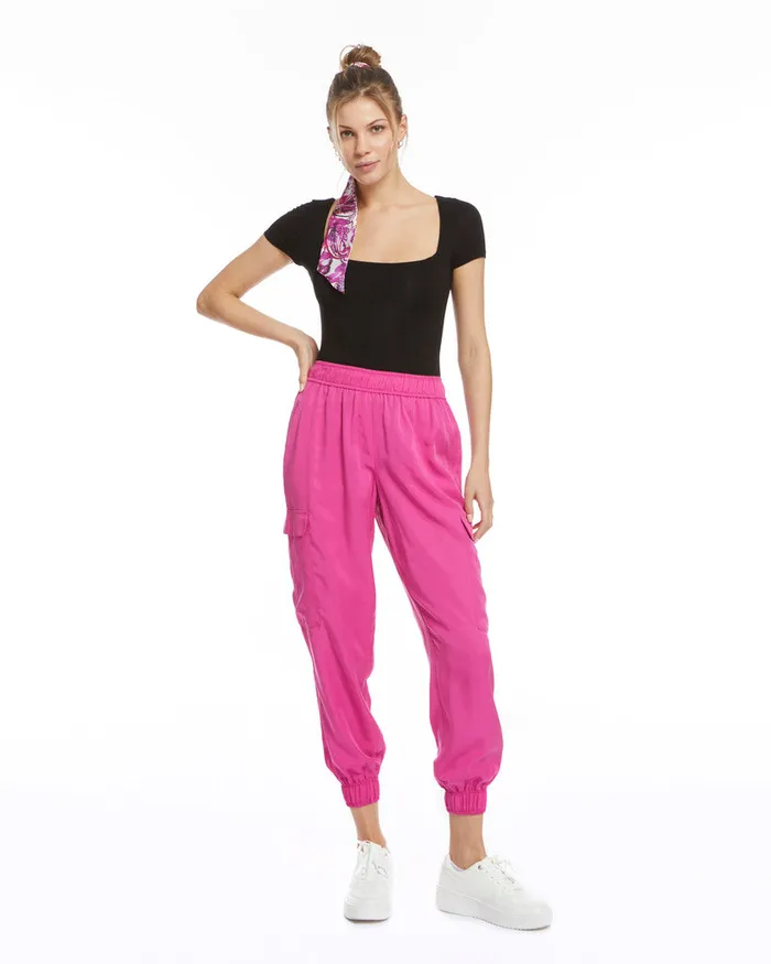 Women Bottoms Robert Graham IRYNA PANT Black