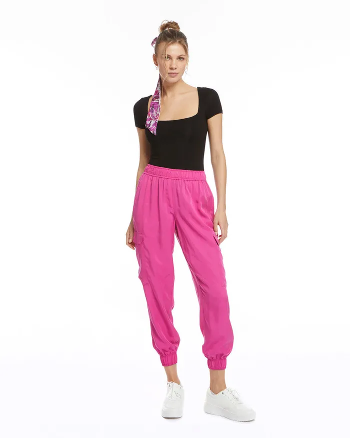 Women Bottoms Robert Graham IRYNA PANT Black