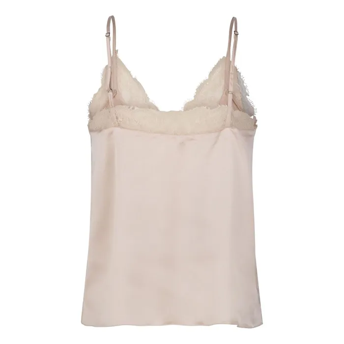 Women Camisole Tops Love Stories Lynn Top Off White