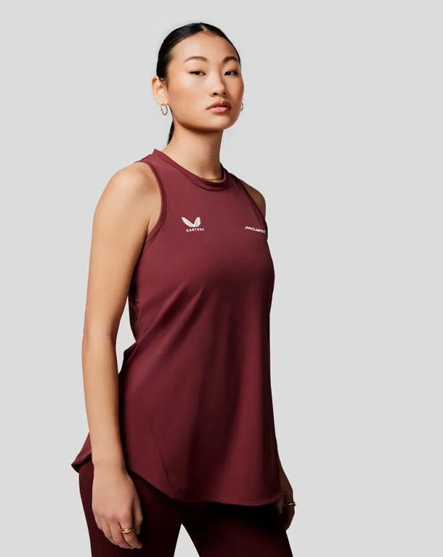 Women Castore Tops McLaren Performance Vest