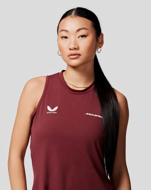 Women Castore Tops McLaren Performance Vest