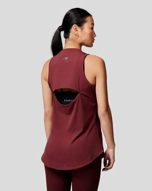 Women Castore Tops McLaren Performance Vest