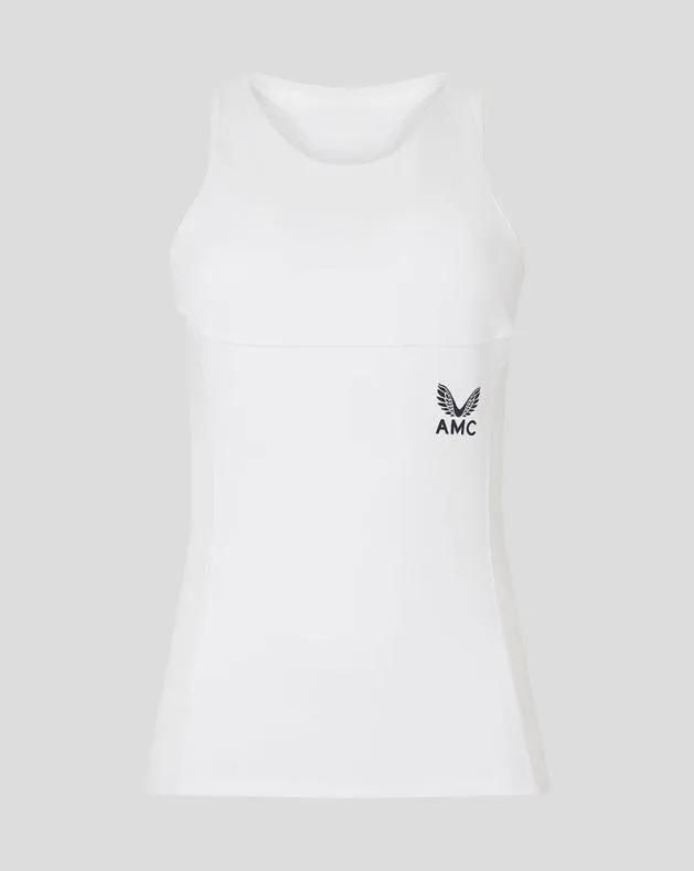 Women Castore Tops WoAMC Lightweight Performance Tank Top 8211 White