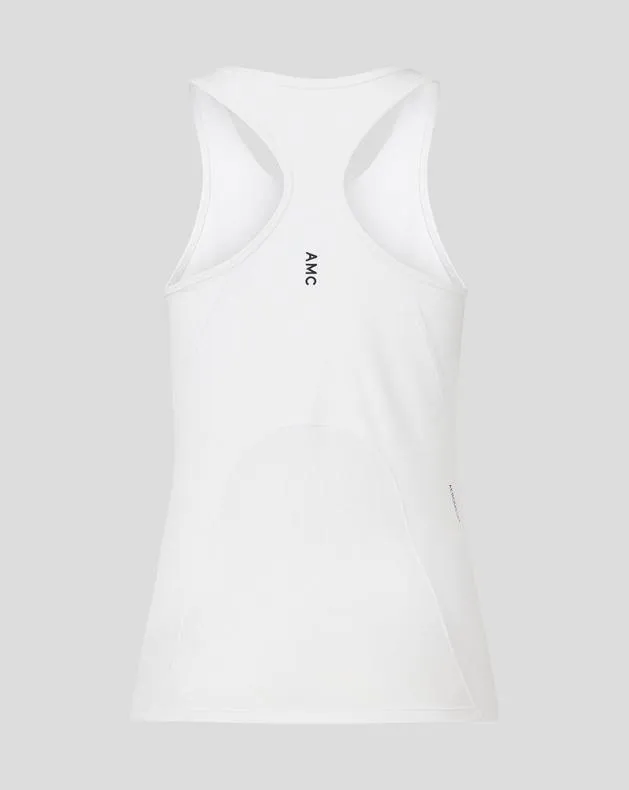 Women Castore Tops WoAMC Lightweight Performance Tank Top 8211 White