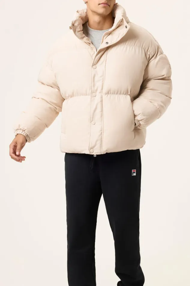 Women Coats and Jackets Fila Fundamentals Super Puffer Jacket