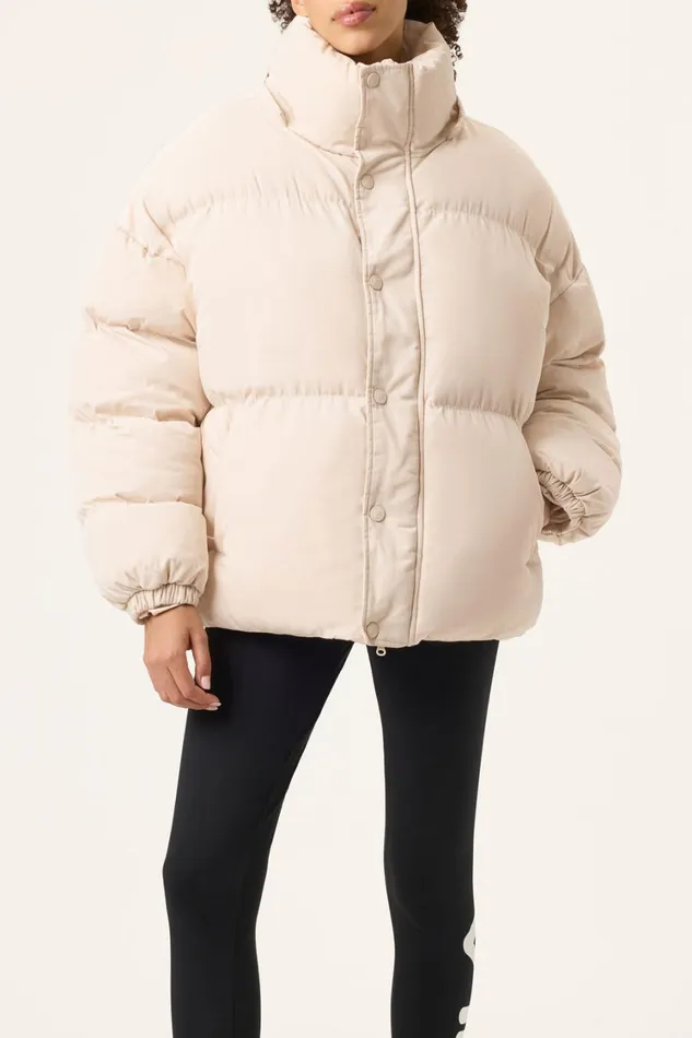 Women Coats and Jackets Fila Fundamentals Super Puffer Jacket
