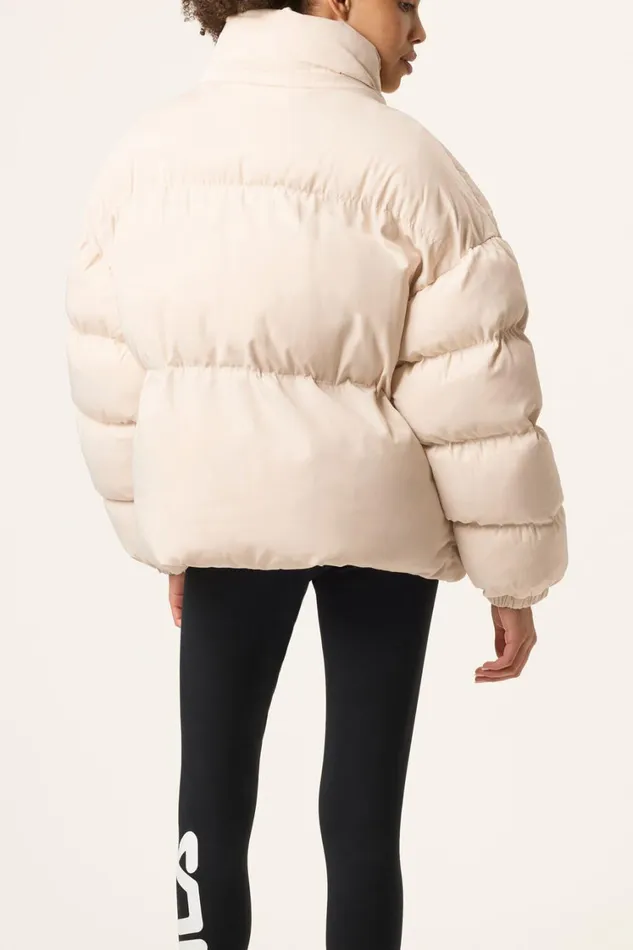 Women Coats and Jackets Fila Fundamentals Super Puffer Jacket