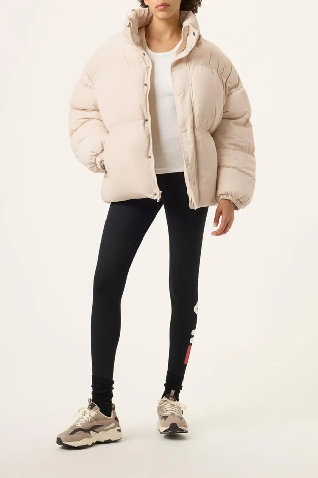 Women Coats and Jackets Fila Fundamentals Super Puffer Jacket
