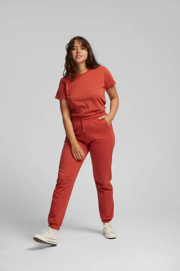 Women Colorfulstandard Organic Sweatpants 8211 Ivory White Sweatpants