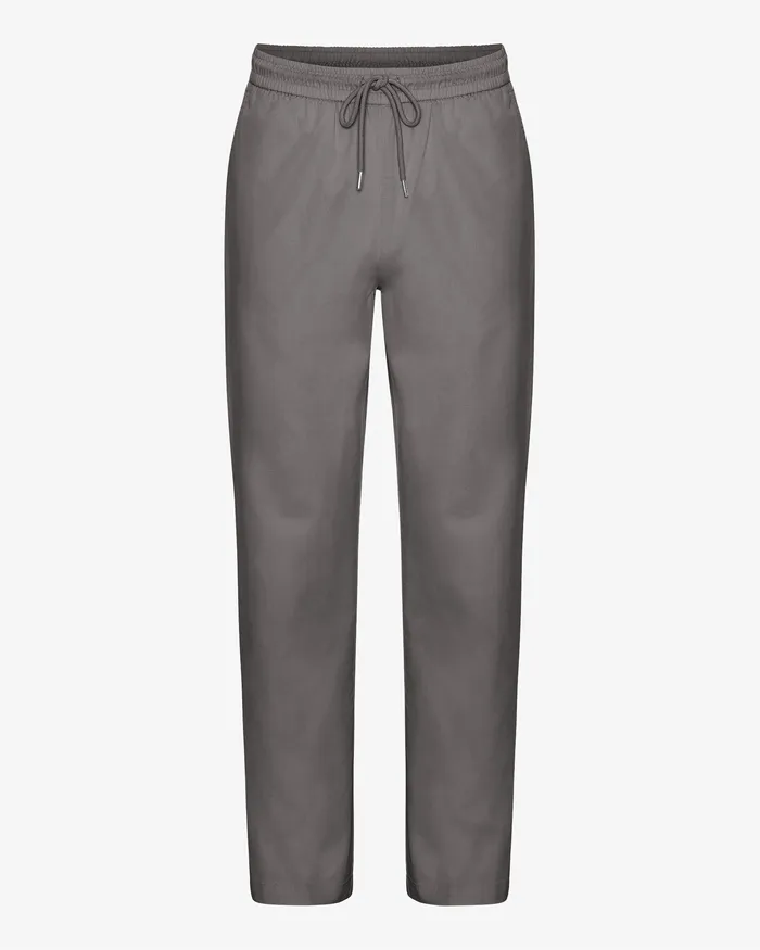 Women Colorfulstandard Organic Twill Pants 8211 Storm Grey Pants