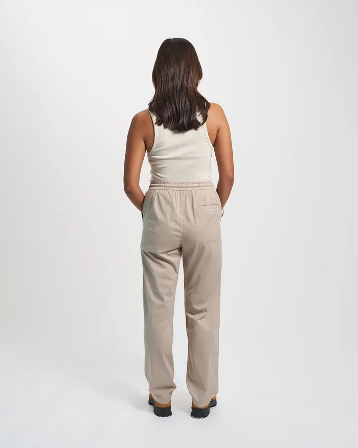 Women Colorfulstandard Organic Twill Pants 8211 Storm Grey Pants
