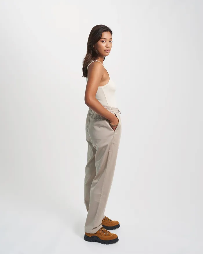 Women Colorfulstandard Organic Twill Pants 8211 Storm Grey Pants