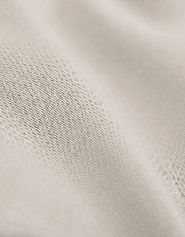 Women Colorfulstandard Women Classic Organic Crew 8211 Ivory White Crewneck Sweatshirts