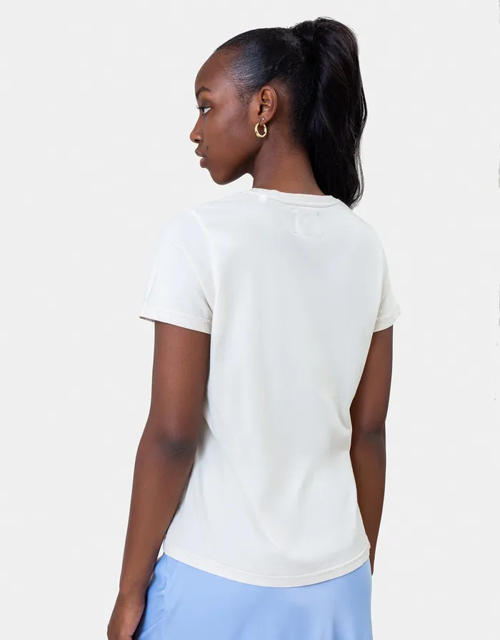 Women Colorfulstandard Women Light Organic Tee 8211 Marine Blue TShirts
