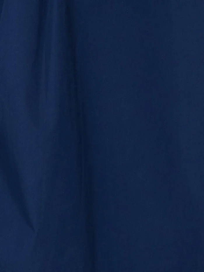 Women Cotton Casual Shirt Blue Jigsaw Shirts and Tops