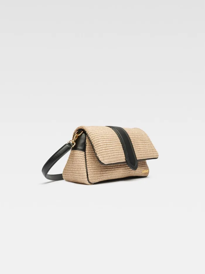 Women Crossbody and Handbags JACQUEMUS The Bambimou Ivoryblack