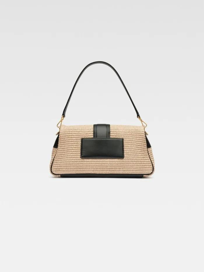 Women Crossbody and Handbags JACQUEMUS The Bambimou Ivoryblack