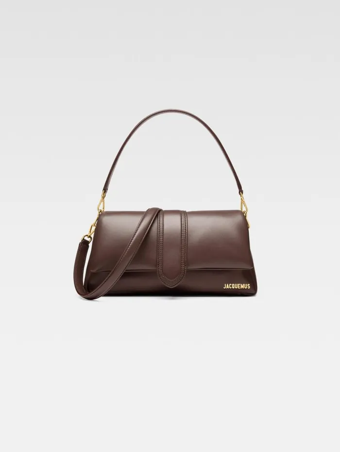 Women Crossbody and Handbags JACQUEMUS The Bambimou Medium Brown