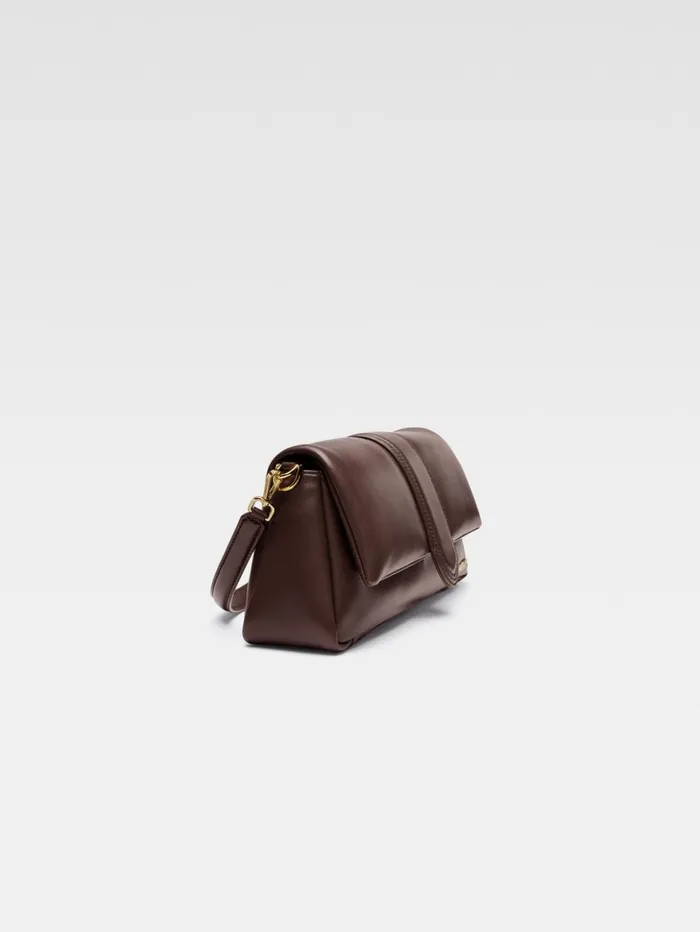 Women Crossbody and Handbags JACQUEMUS The Bambimou Medium Brown