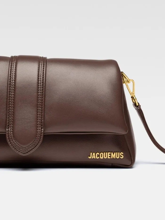 Women Crossbody and Handbags JACQUEMUS The Bambimou Medium Brown