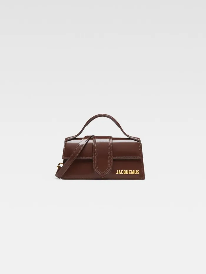 Women Crossbody and Handbags JACQUEMUS The Bambino Midnight Brown