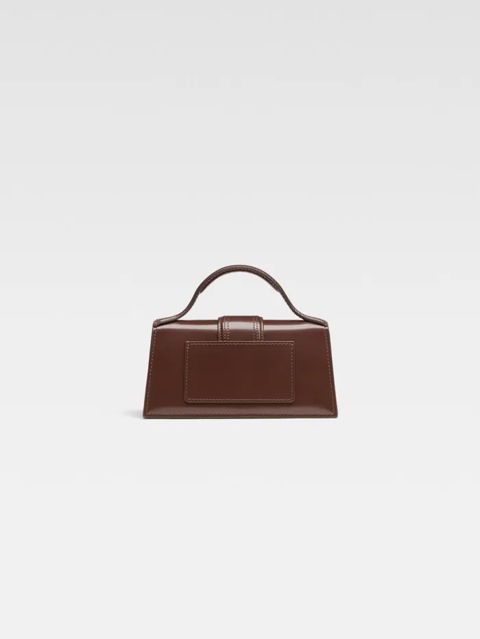 Women Crossbody and Handbags JACQUEMUS The Bambino Midnight Brown Women Crossbody and Handbags JACQUEMUS The Bambino Midnight Brown