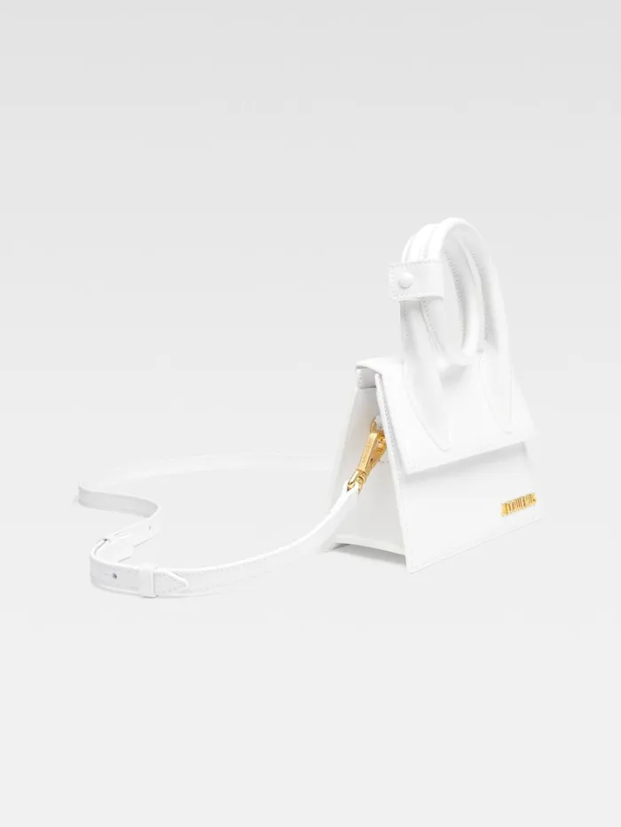 Women Crossbody and Handbags JACQUEMUS The Knot Chiquito White