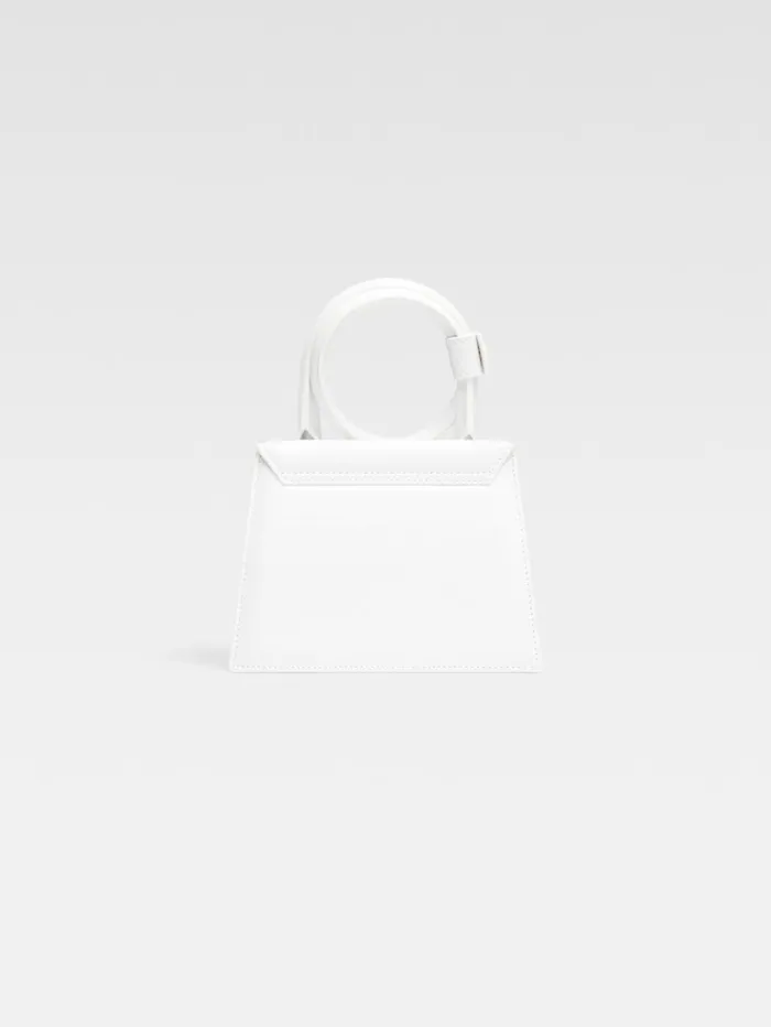 Women Crossbody and Handbags JACQUEMUS The Knot Chiquito White