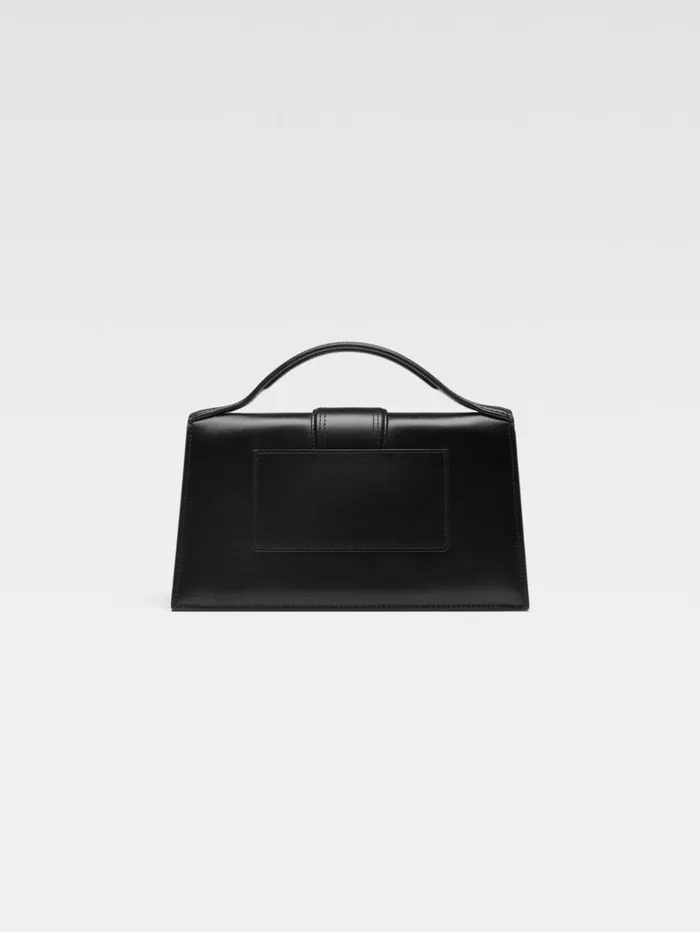 Women Crossbody and Handbags JACQUEMUS The Large Bambino Blacksilver Women Crossbody and Handbags JACQUEMUS The Large Bambino Blacksilver