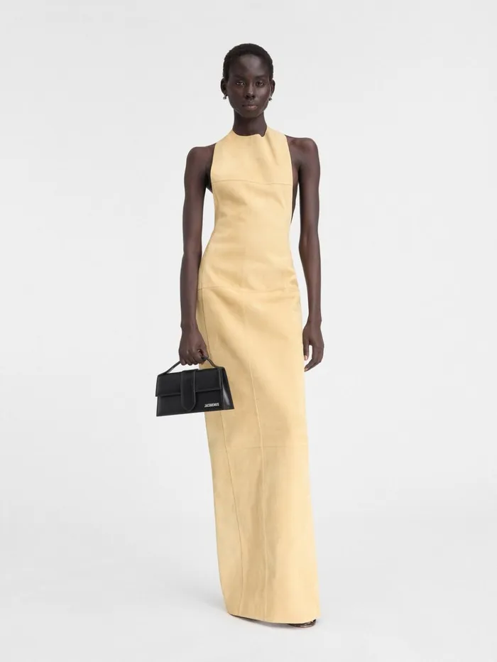Women Crossbody and Handbags JACQUEMUS The Large Bambino Blacksilver Women Crossbody and Handbags JACQUEMUS The Large Bambino Blacksilver