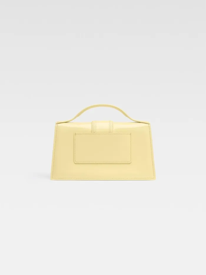 Women Crossbody and Handbags JACQUEMUS The Large Bambino Pale Yellow