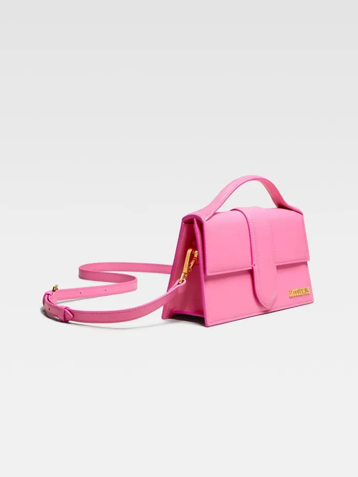 Women Crossbody and Handbags JACQUEMUS The Large Bambino Pink