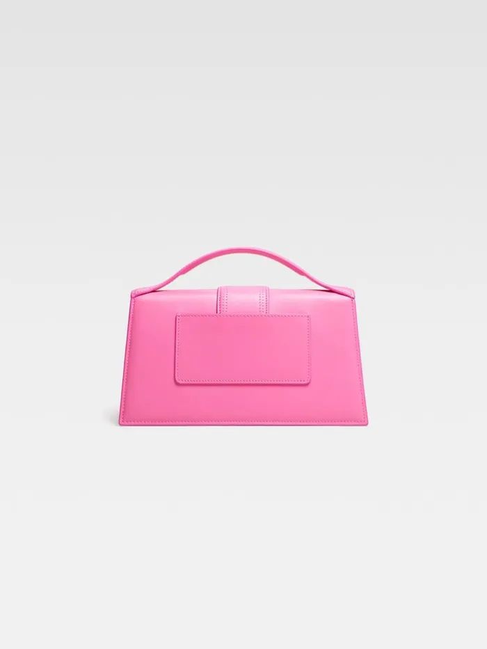 Women Crossbody and Handbags JACQUEMUS The Large Bambino Pink