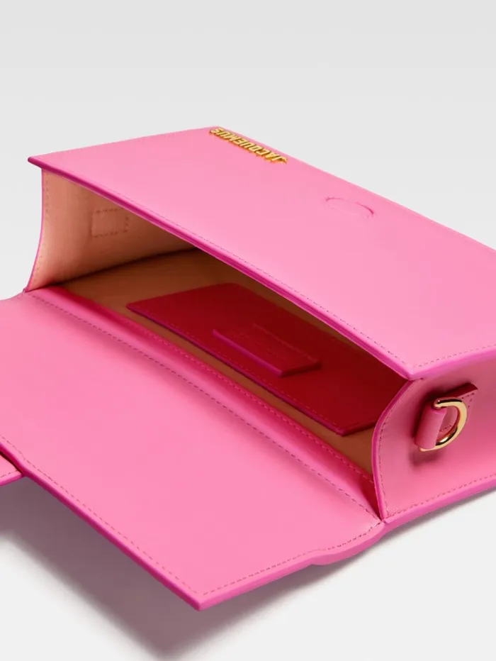 Women Crossbody and Handbags JACQUEMUS The Large Bambino Pink