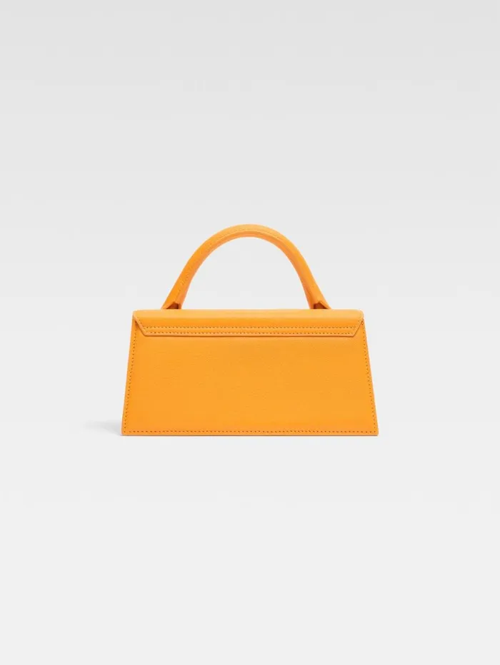Women Crossbody and Handbags JACQUEMUS The Long Chiquito Dark Orange