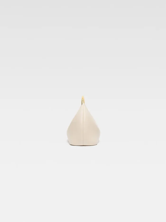 Women Crossbody and Handbags JACQUEMUS The Small Calino Light Ivory
