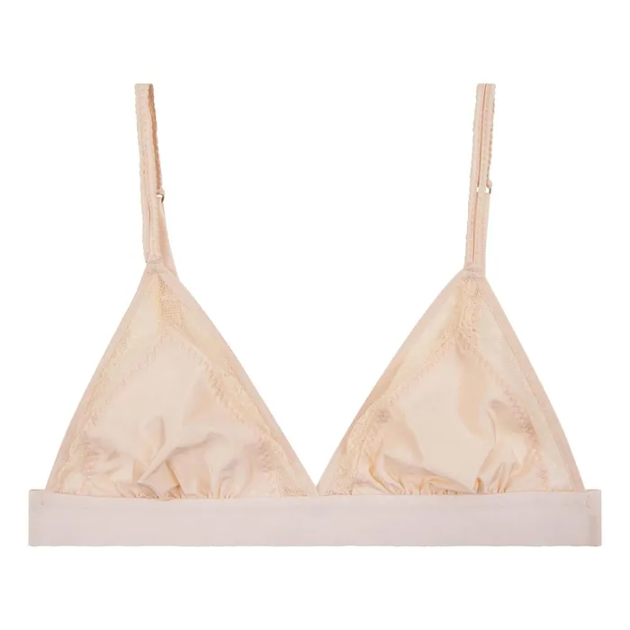 Women Cup A To D Love Stories Jane M Bralette Off White