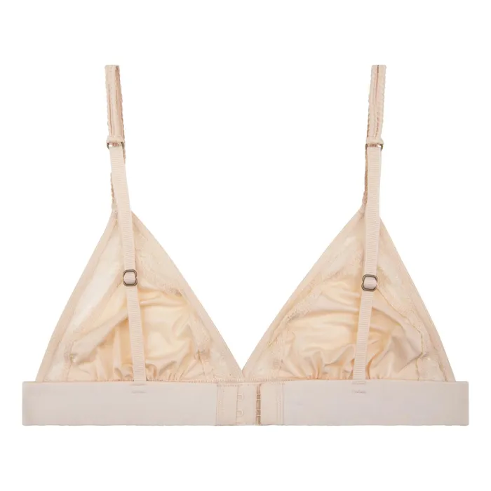 Women Cup A To D Love Stories Jane M Bralette Off White