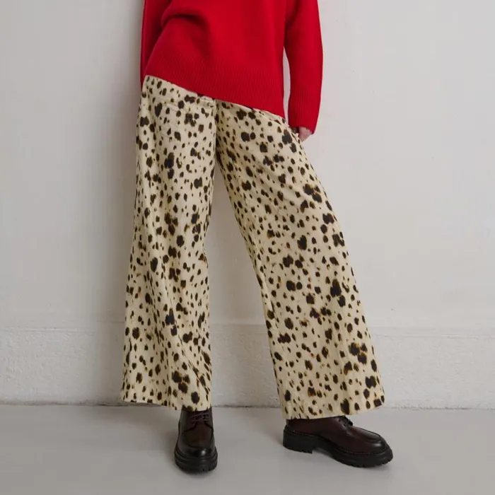 Women Derbies With Notched Soles Red Brown JONAK Derbies Oxfords