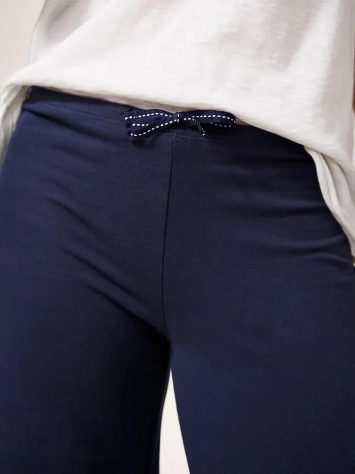 Women Dolce Organic Pant Navy Multi White Stuff Trousers