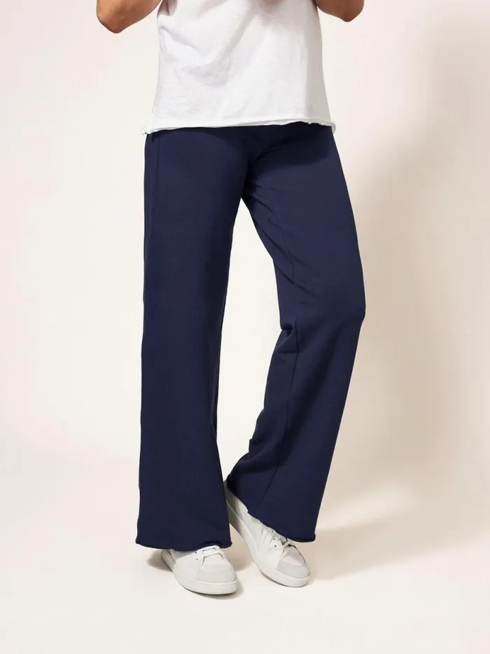 Women Dolce Organic Pant Navy Multi White Stuff Trousers Women Dolce Organic Pant Navy Multi White Stuff Trousers