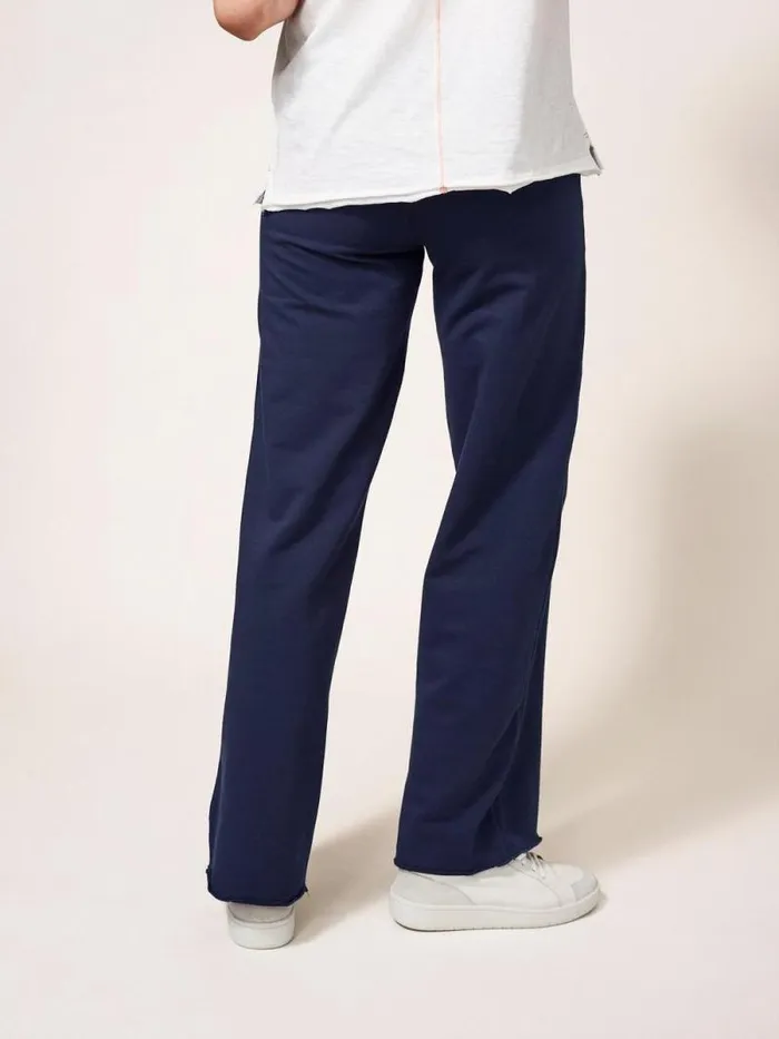 Women Dolce Organic Pant Navy Multi White Stuff Trousers Women Dolce Organic Pant Navy Multi White Stuff Trousers