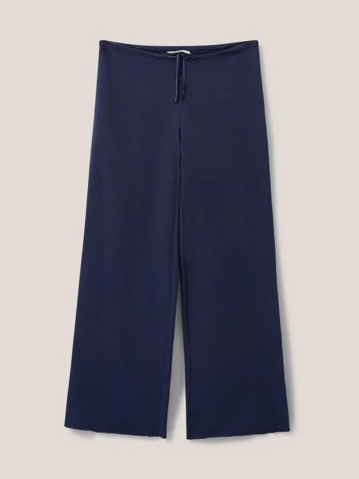 Women Dolce Organic Pant Navy Multi White Stuff Trousers Women Dolce Organic Pant Navy Multi White Stuff Trousers