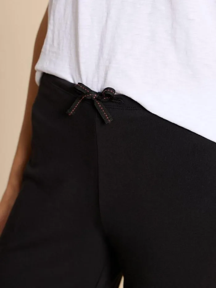 Women Dolce Organic Pant Pure Black White Stuff Trousers